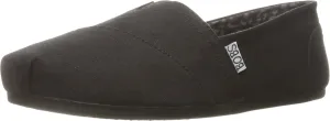 Skechers Women's Bobs Plush-Peace & Love Ballet Flat