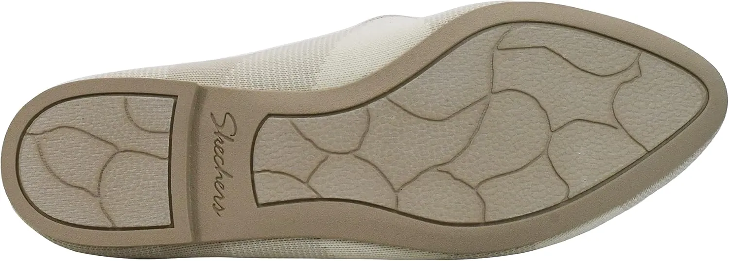 Skechers Women's Cleo Sherlock Engineered Knit Loafer Skimmer