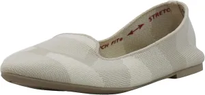 Skechers Women's Cleo Sherlock Engineered Knit Loafer Skimmer