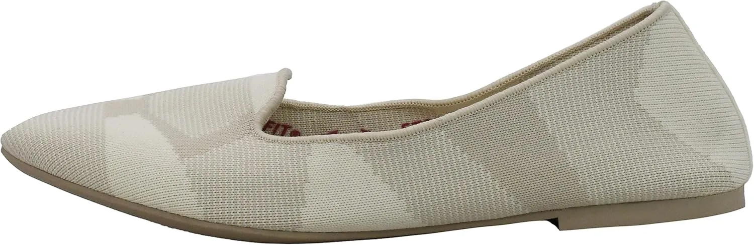 Skechers Women's Cleo Sherlock Engineered Knit Loafer Skimmer