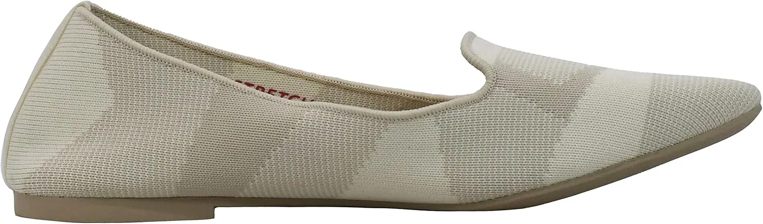 Skechers Women's Cleo Sherlock Engineered Knit Loafer Skimmer