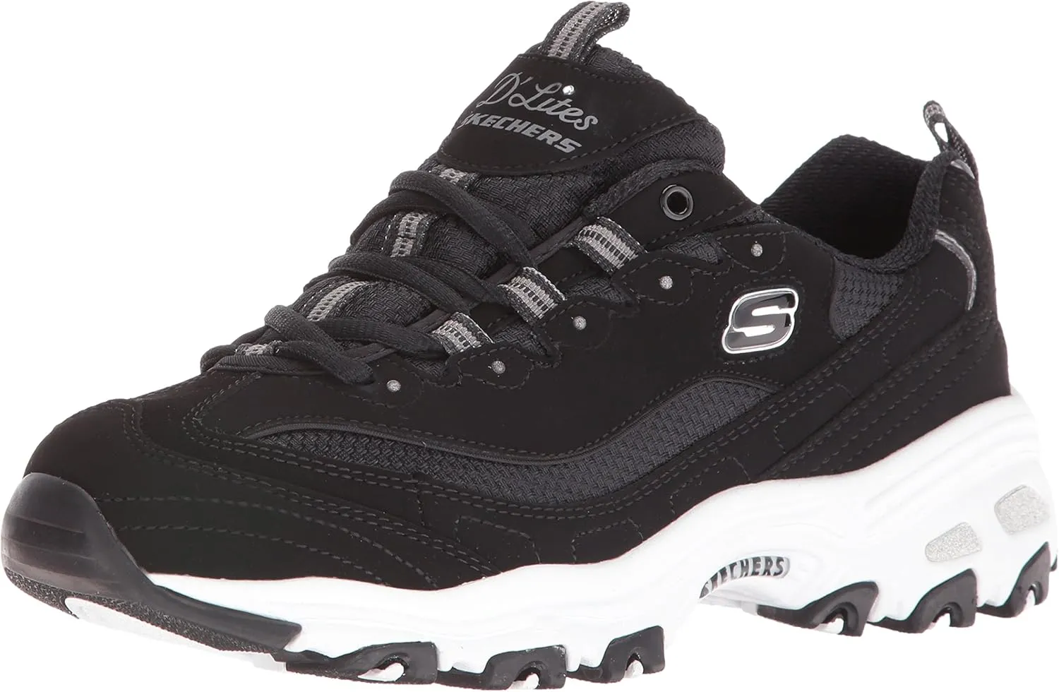 Skechers Women's D'Lites-Biggest Fan Sneaker