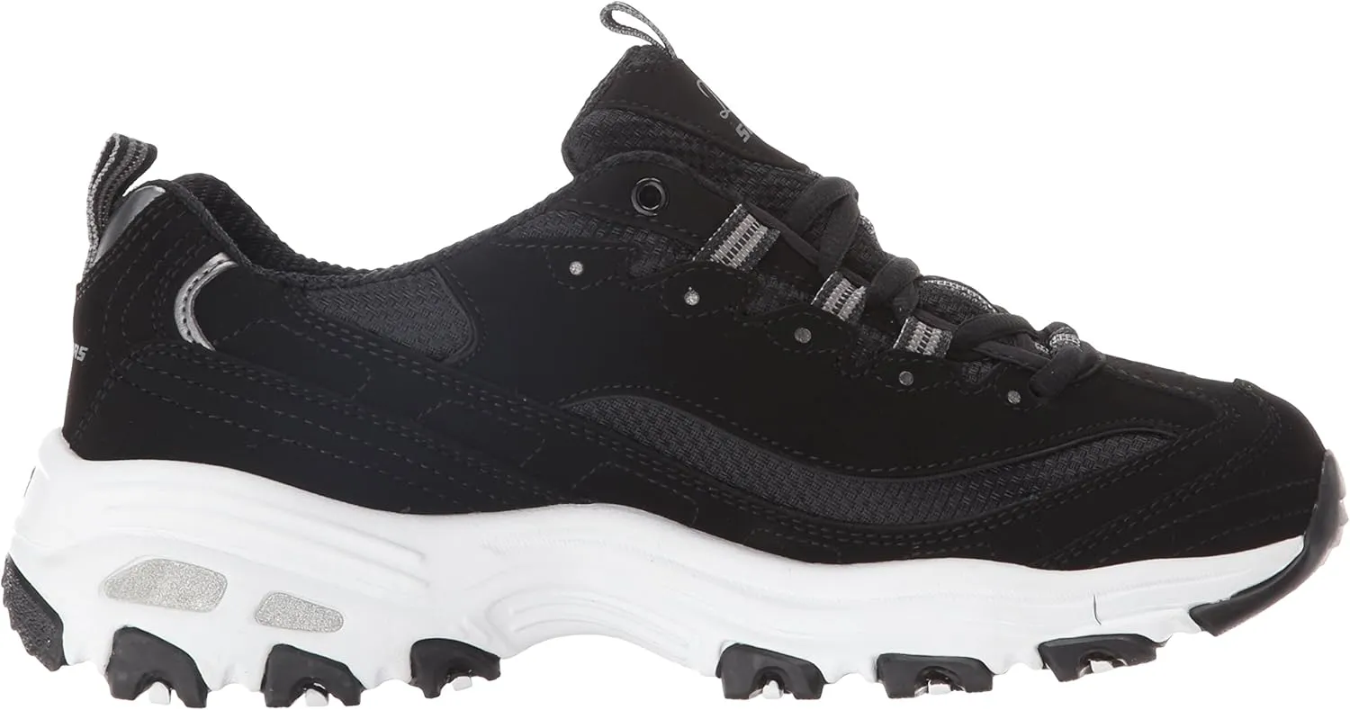 Skechers Women's D'Lites-Biggest Fan Sneaker