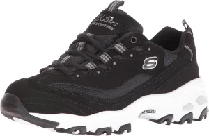 Skechers Women's D'Lites-Biggest Fan Sneaker