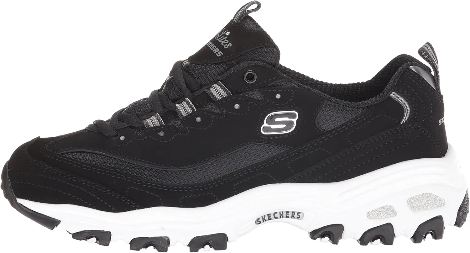 Skechers Women's D'Lites-Biggest Fan Sneaker