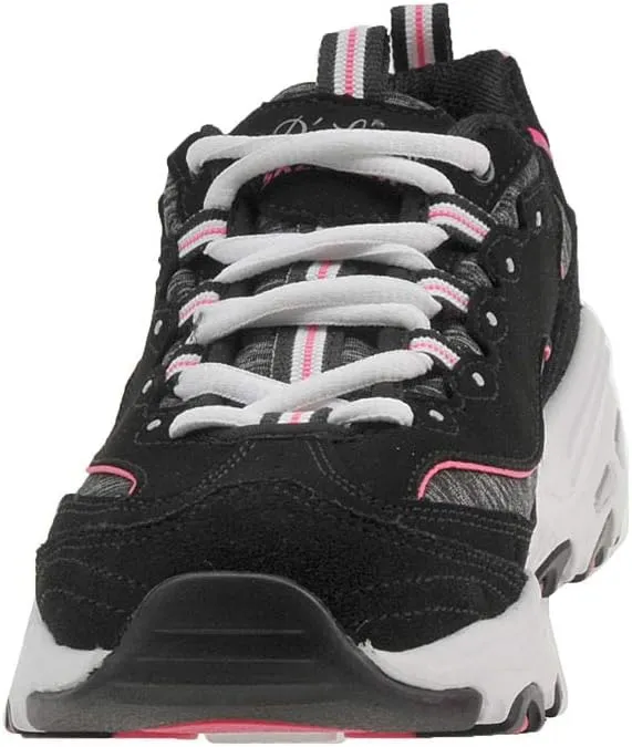Skechers Women's D'Lites Original Lace-Up Sneaker