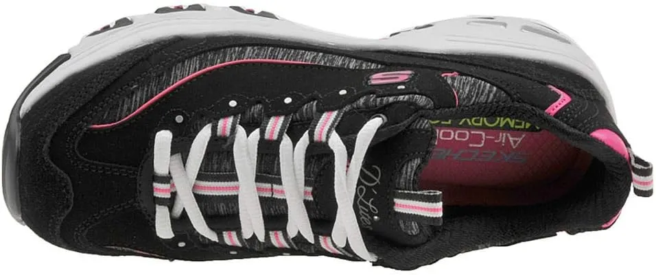 Skechers Women's D'Lites Original Lace-Up Sneaker