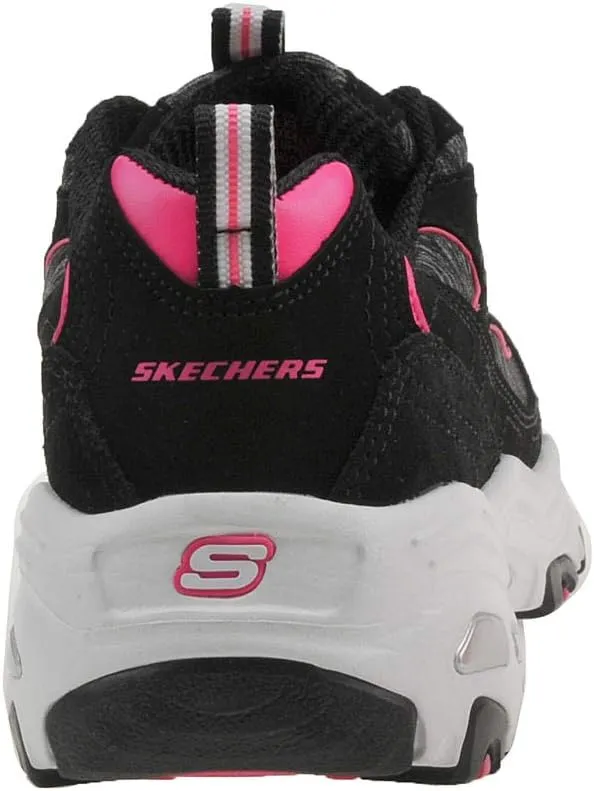 Skechers Women's D'Lites Original Lace-Up Sneaker