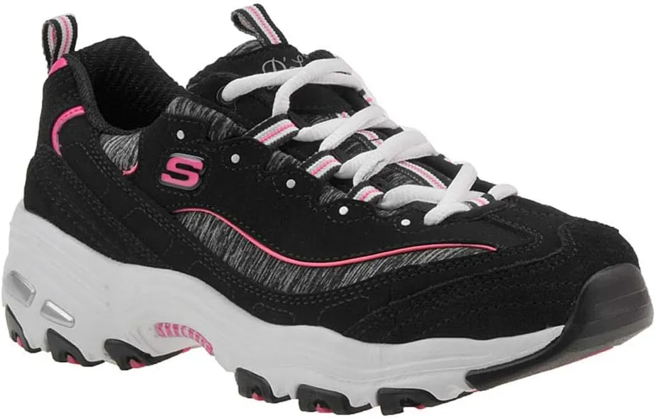 Skechers Women's D'Lites Original Lace-Up Sneaker
