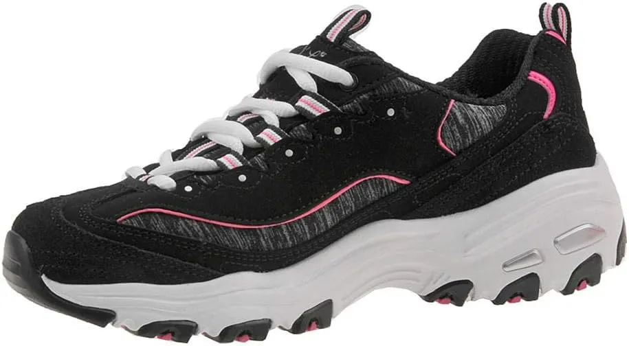 Skechers Women's D'Lites Original Lace-Up Sneaker
