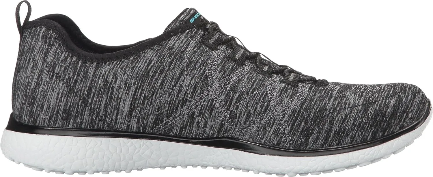 Skechers Women's Microburst On The Edge Fashion Sneaker
