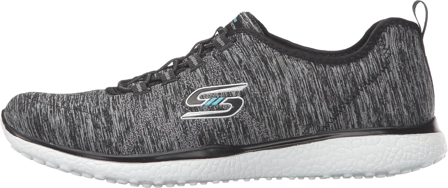 Skechers Women's Microburst On The Edge Fashion Sneaker