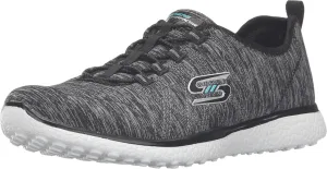 Skechers Women's Microburst On The Edge Fashion Sneaker