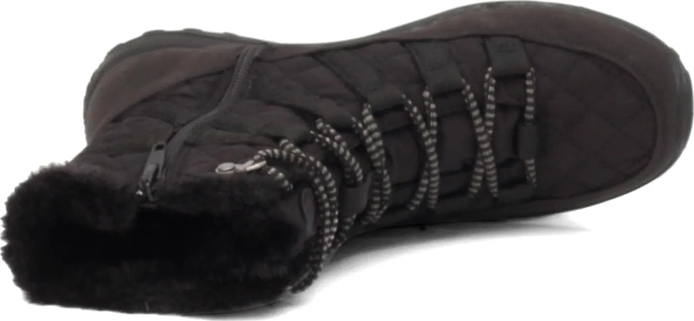 Skechers Women's Reggae Fest-Moro Rock-Short Quilted Lace Up Bootie Ankle Boot