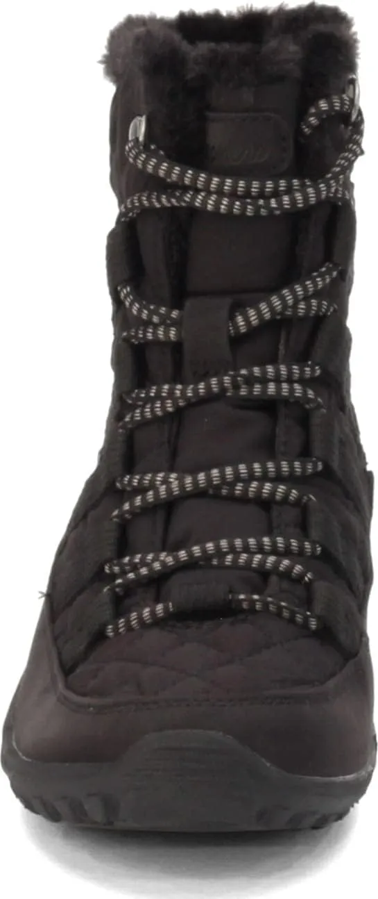 Skechers Women's Reggae Fest-Moro Rock-Short Quilted Lace Up Bootie Ankle Boot