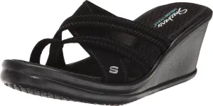 Skechers Women's Rumblers Wedge Sandal