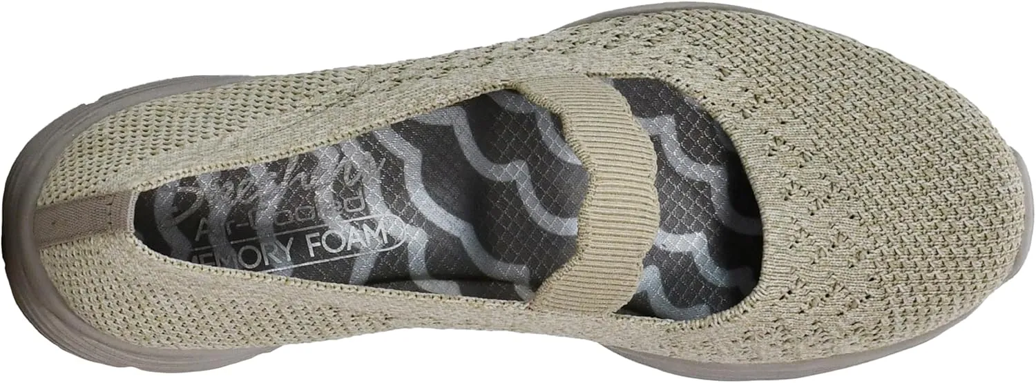 Skechers Women's Seager Power Hitter Engineered Knit Mary Jane