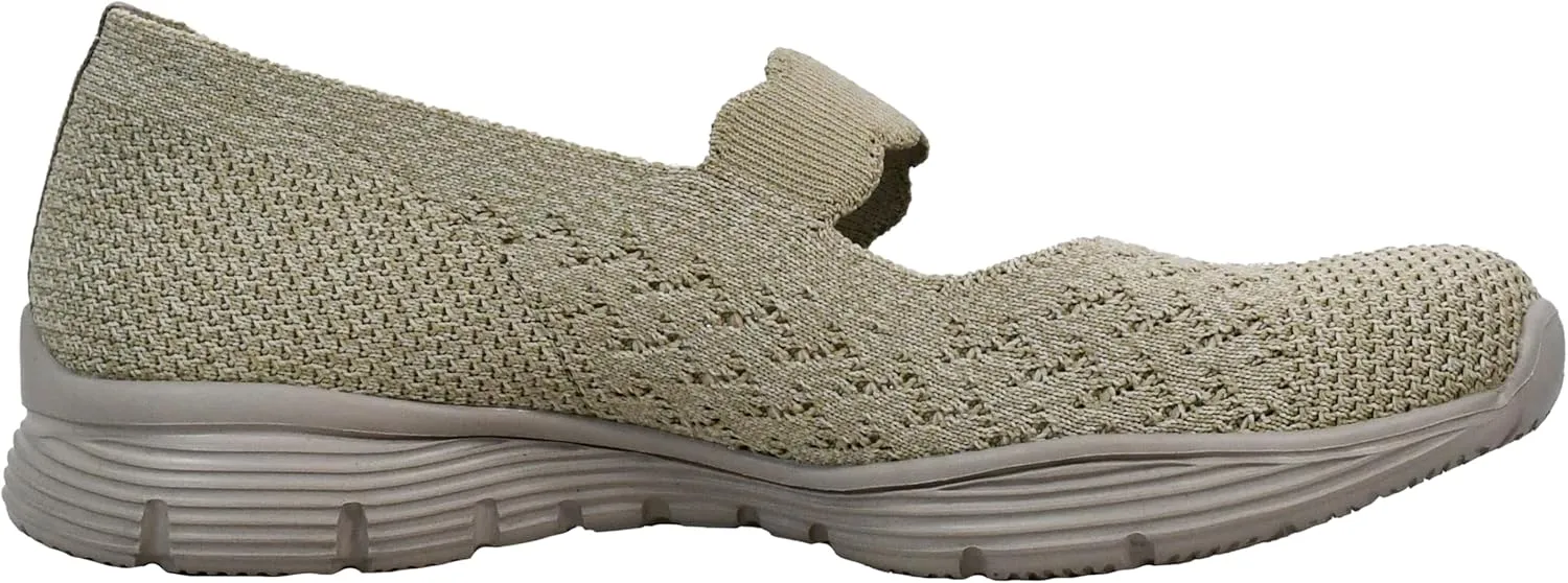Skechers Women's Seager Power Hitter Engineered Knit Mary Jane