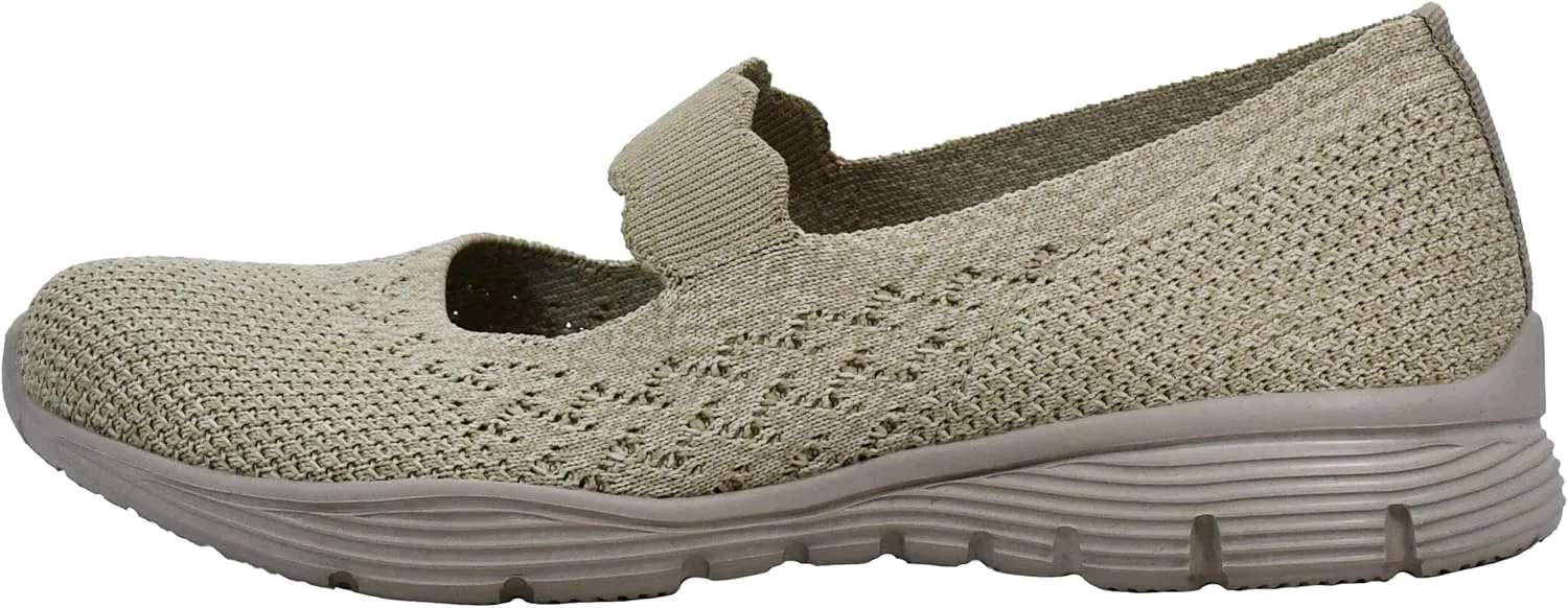Skechers Women's Seager Power Hitter Engineered Knit Mary Jane
