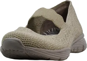 Skechers Women's Seager Power Hitter Engineered Knit Mary Jane