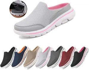 Slip On Mules for Mens Comfort Walking Shoes,Comfortable Casual Indoor Outdoor Slippers,House Shoes Outdoor Slippers