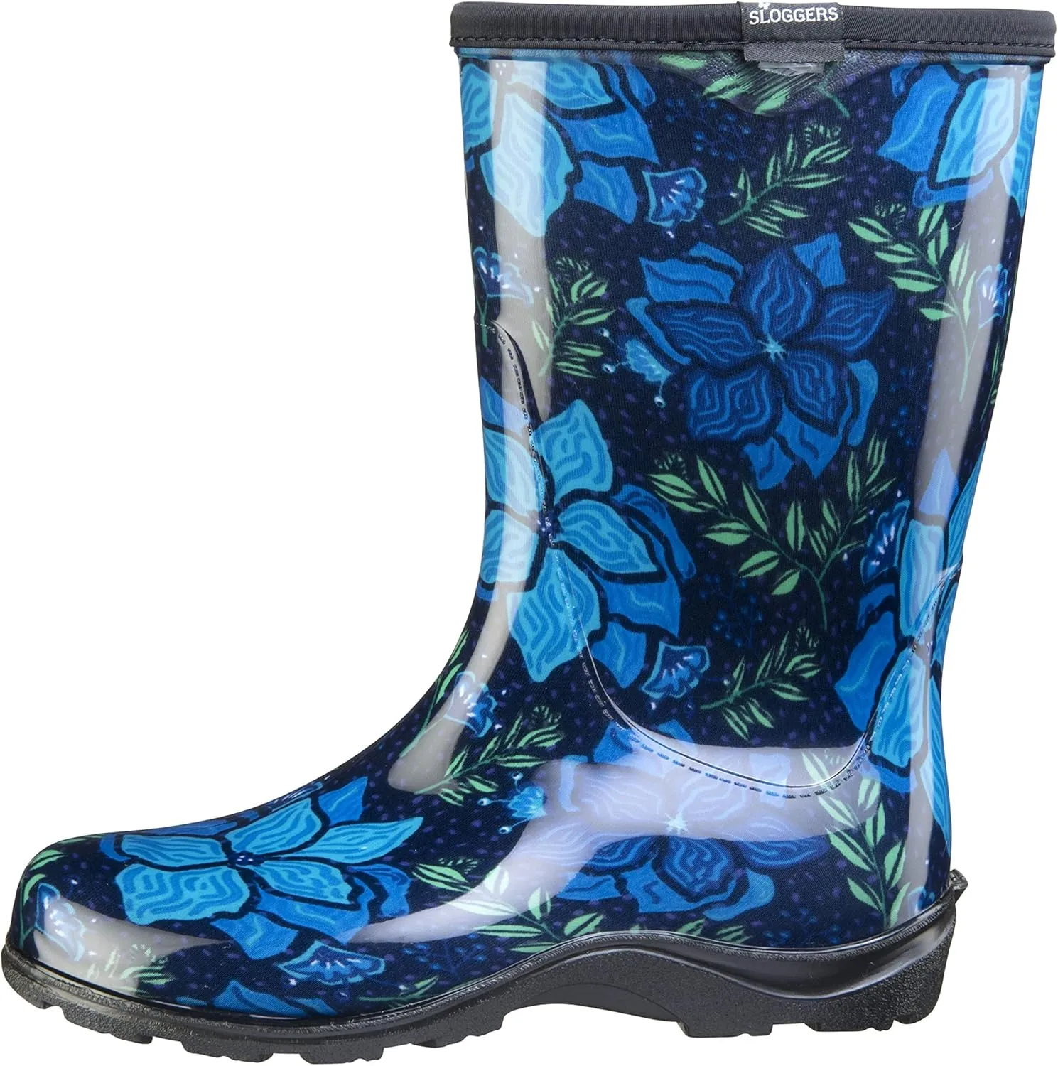 Sloggers Waterproof Garden Rain Boots for Women - Cute Mid-Calf Mud & Muck Boots with Premium Comfort Support Insole