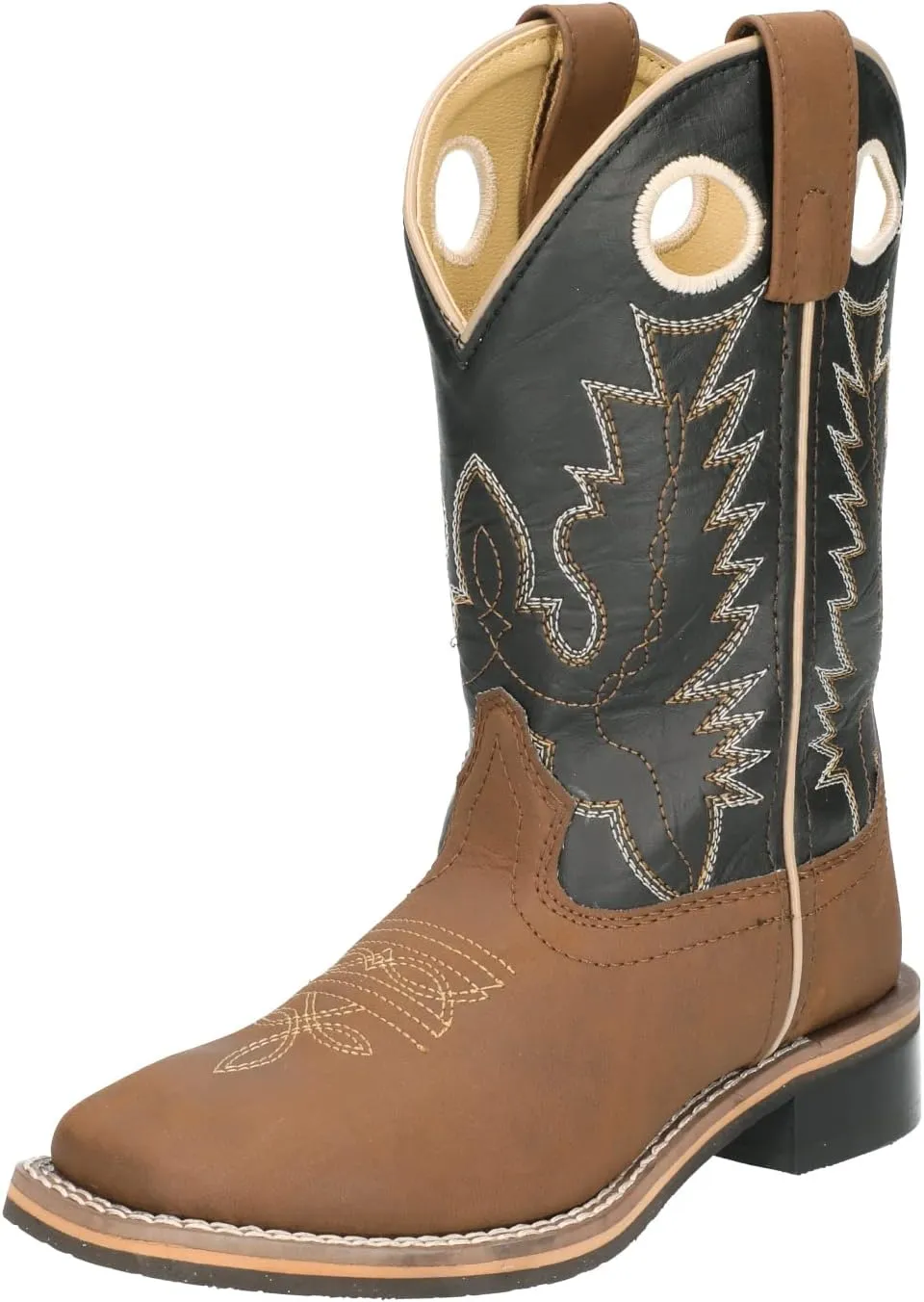 Smoky Mountain Boots Unisex-Child Blaze Western Boot