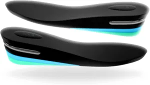 SOL3 Original Height Increase Insoles - Men’s Adjustable 3-Level Shoe Lifts - 2.36 Inch Taller Elevation Booster Inserts (7.5-11.5)