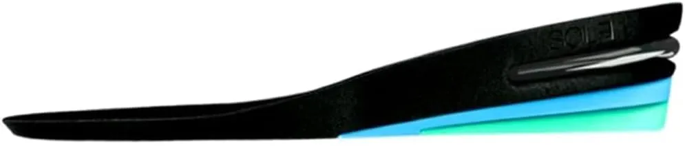 SOL3 Original Height Increase Insoles - Men’s Adjustable 3-Level Shoe Lifts - 2.36 Inch Taller Elevation Booster Inserts (7.5-11.5)