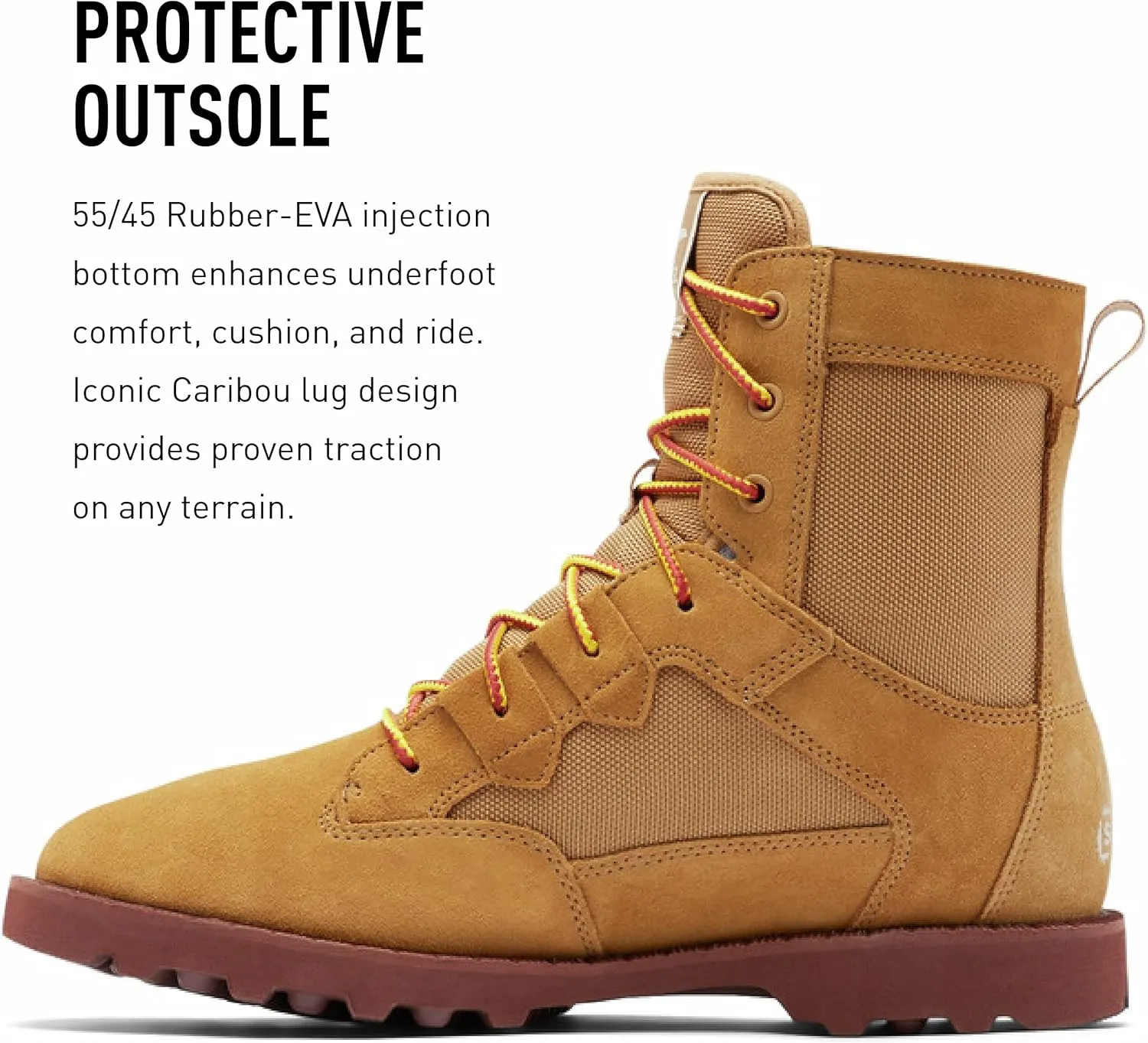 Sorel Men's Caribou OTM WP Boot — Waterproof Leather Rain Boots
