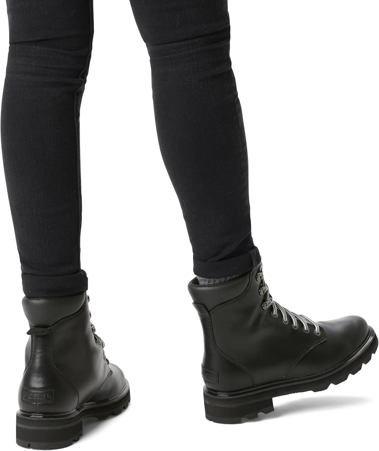 SOREL Women's Lennox Lace Waterproof Boots