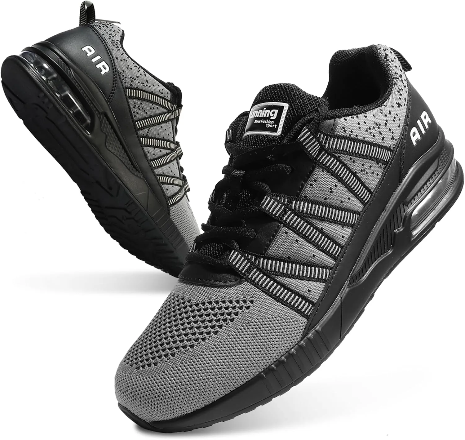 Soulsfeng Womens Air Cushion Running Shoes Lightweight Breathable Workout Tennis Walking Sneakers US 3.5-11.5