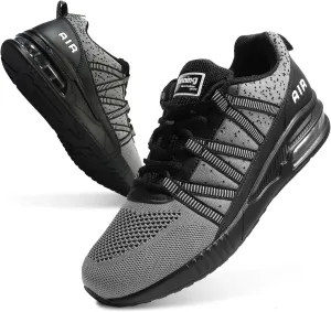 Soulsfeng Womens Air Cushion Running Shoes Lightweight Breathable Workout Tennis Walking Sneakers US 3.5-11.5