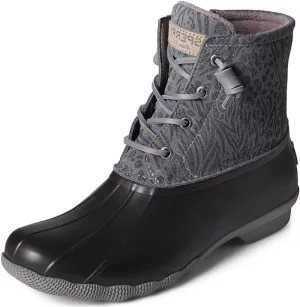 Sperry Women's Saltwater Emboss Wool Boots