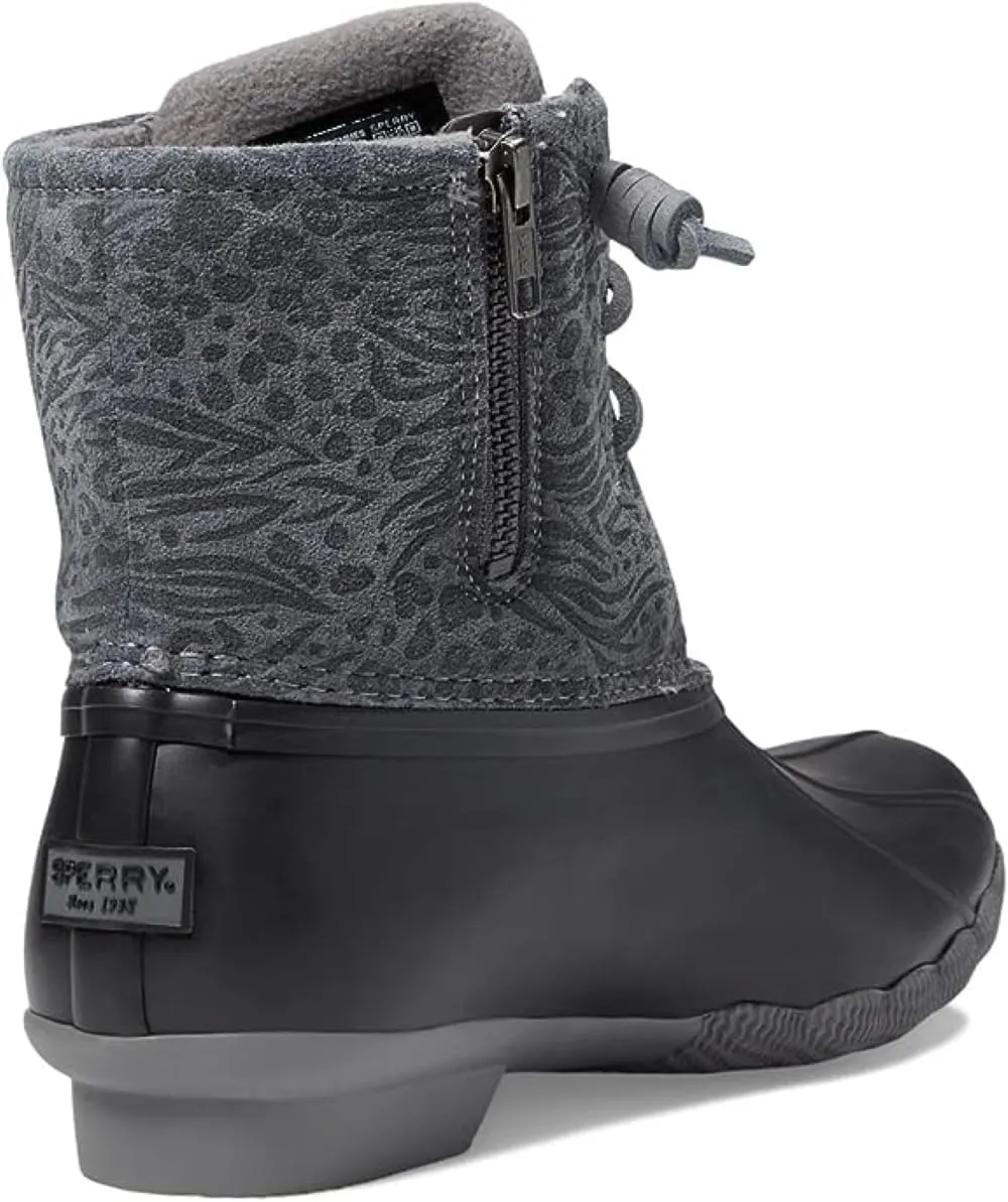 Sperry Women's Saltwater Emboss Wool Boots