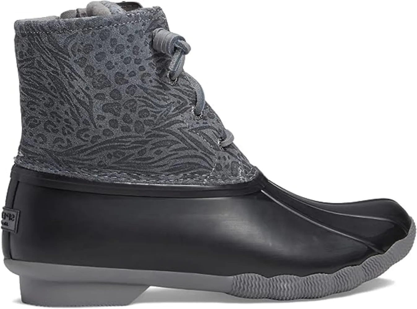 Sperry Women's Saltwater Emboss Wool Boots