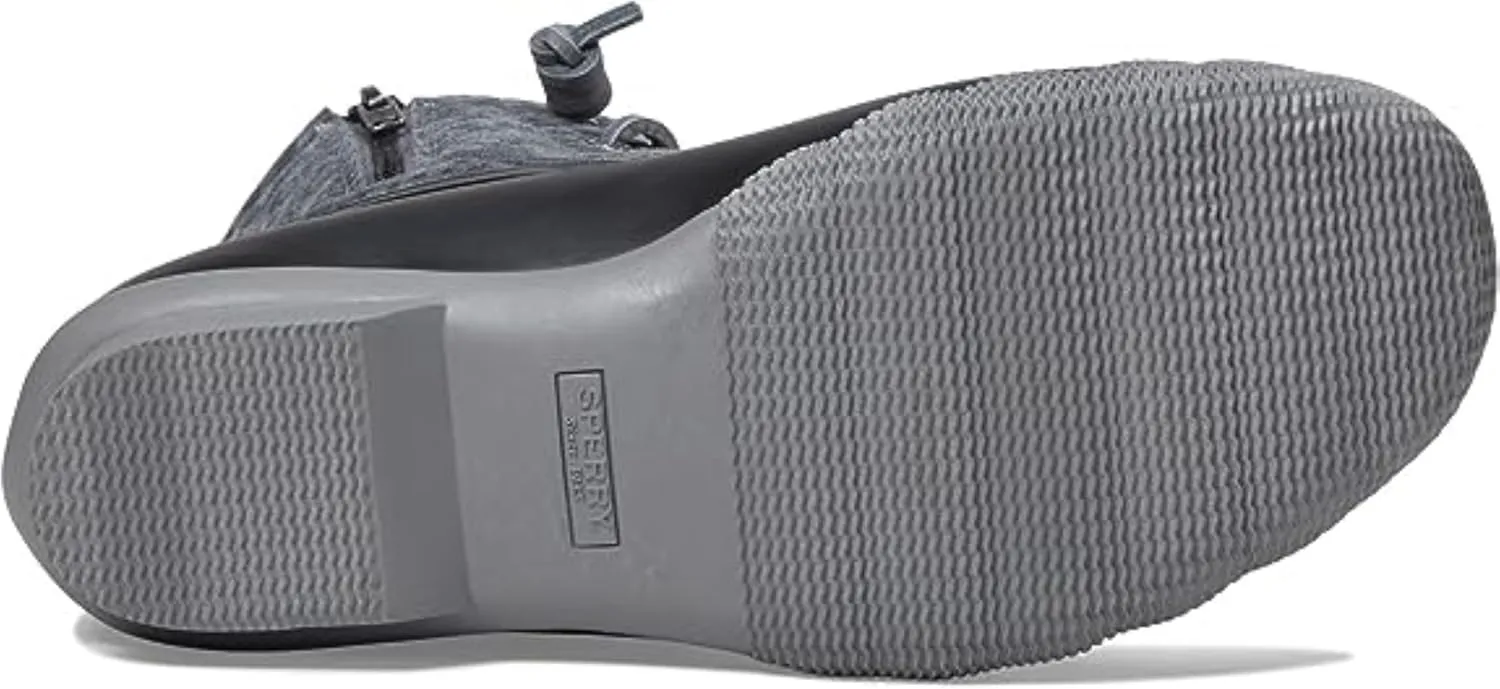 Sperry Women's Saltwater Emboss Wool Boots