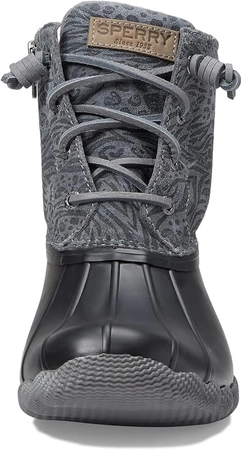 Sperry Women's Saltwater Emboss Wool Boots