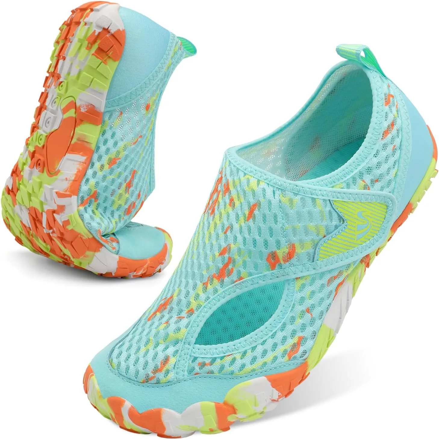 Spesoul Water Shoes for Women Men Quick Dry Aqua Socks for Swim Beach Pool Hiking Training Summer Sandals Outdoor Zero Drop Barefoot Shoes