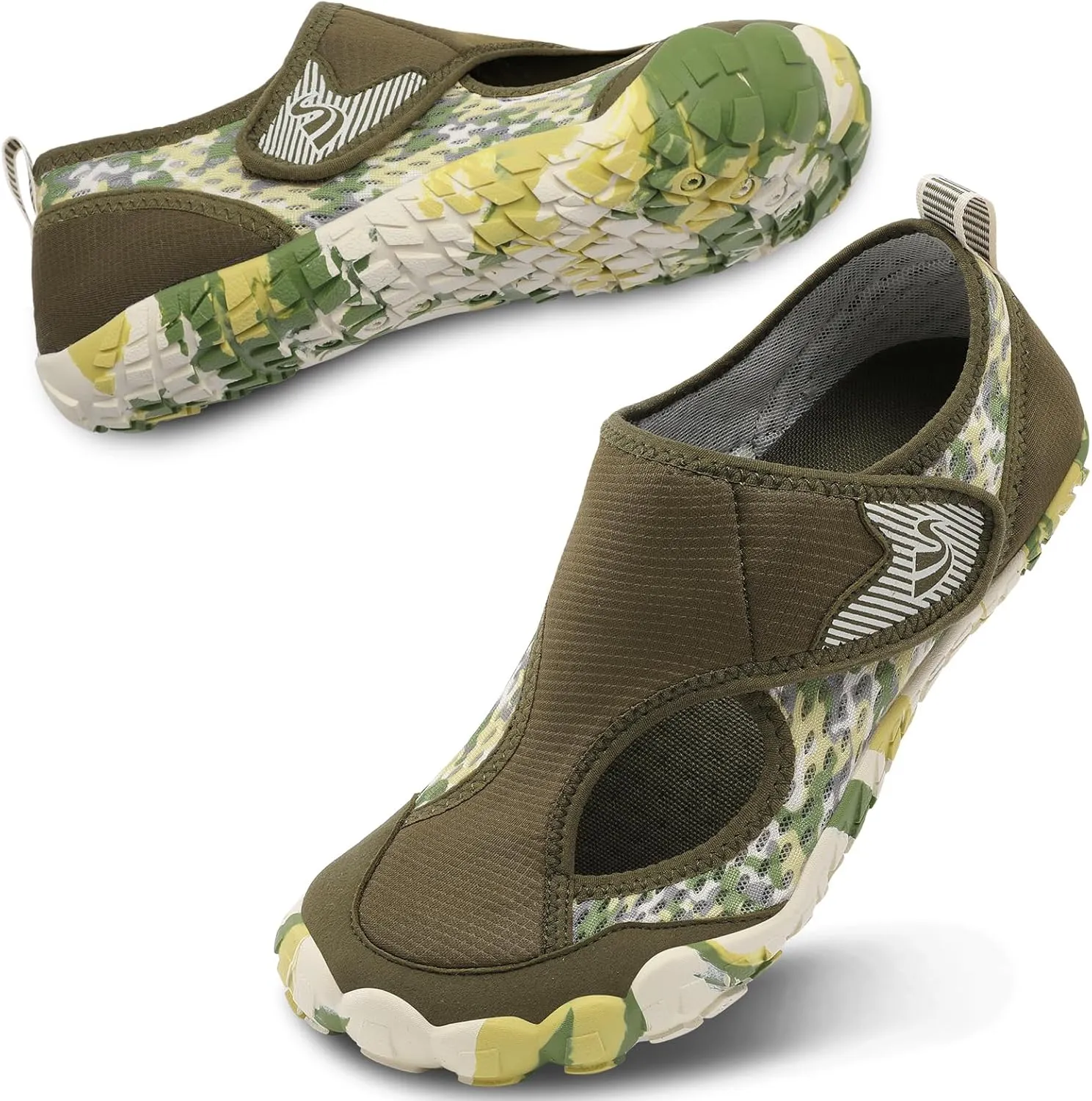 Spesoul Water Shoes for Women Men Quick Dry Aqua Socks for Swim Beach Pool Hiking Training Summer Sandals Outdoor Zero Drop Barefoot Shoes