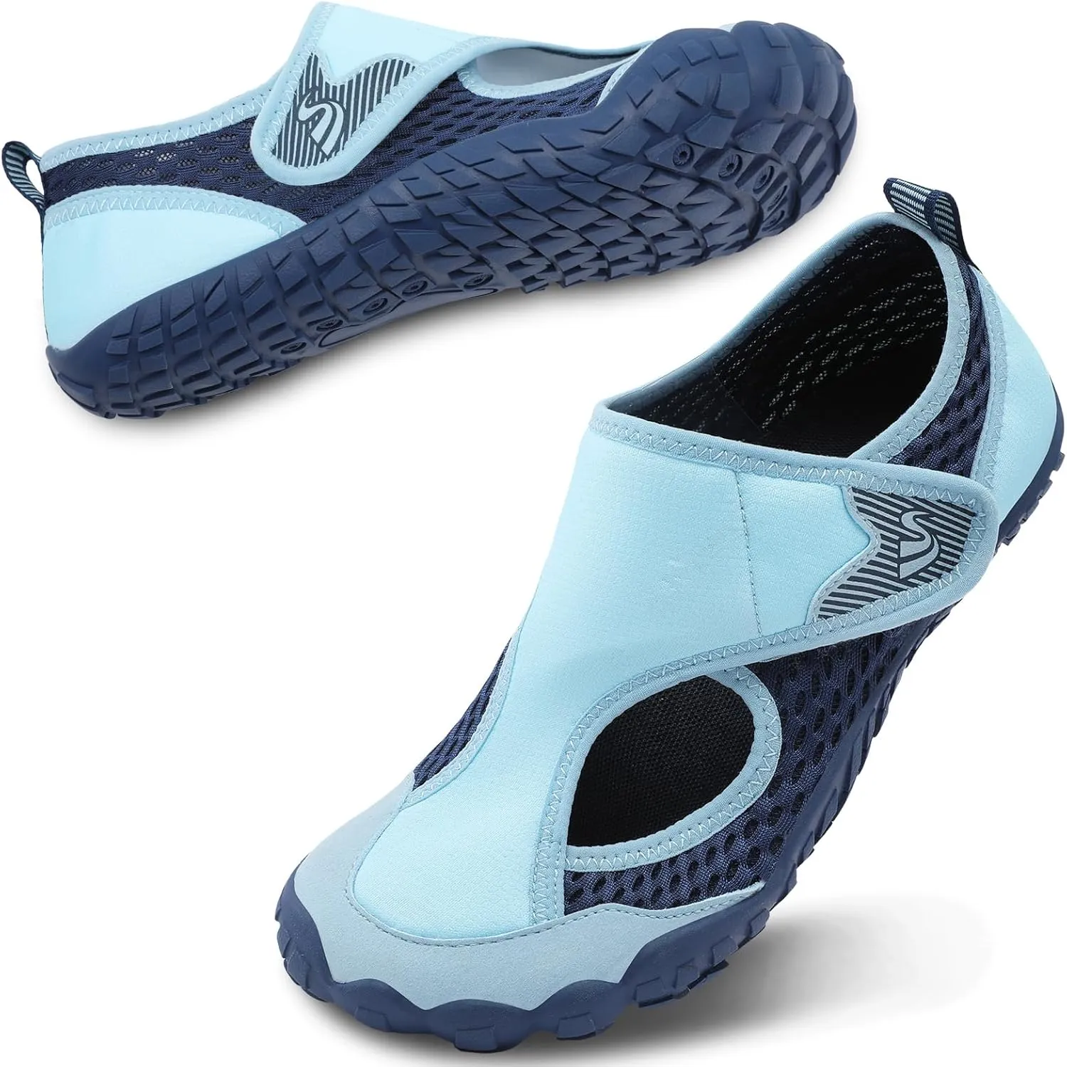 Spesoul Water Shoes for Women Men Quick Dry Aqua Socks for Swim Beach Pool Hiking Training Summer Sandals Outdoor Zero Drop Barefoot Shoes