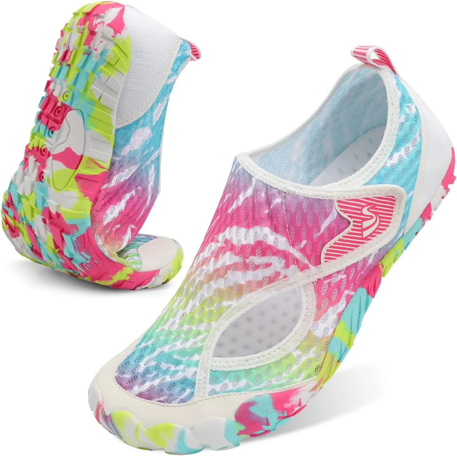 Spesoul Water Shoes for Women Men Quick Dry Aqua Socks for Swim Beach Pool Hiking Training Summer Sandals Outdoor Zero Drop Barefoot Shoes