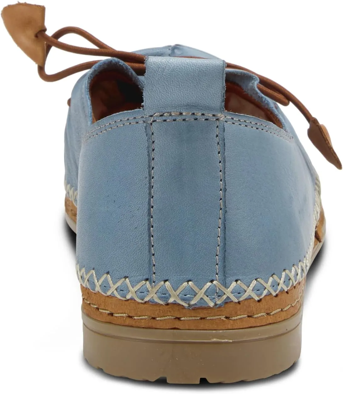 Spring Step Women's Berna Leather Loafer – Artistic Slip-On Comfort Shoe with Padded Insole, Elastic Vamp, and Durable Rubber Outsole