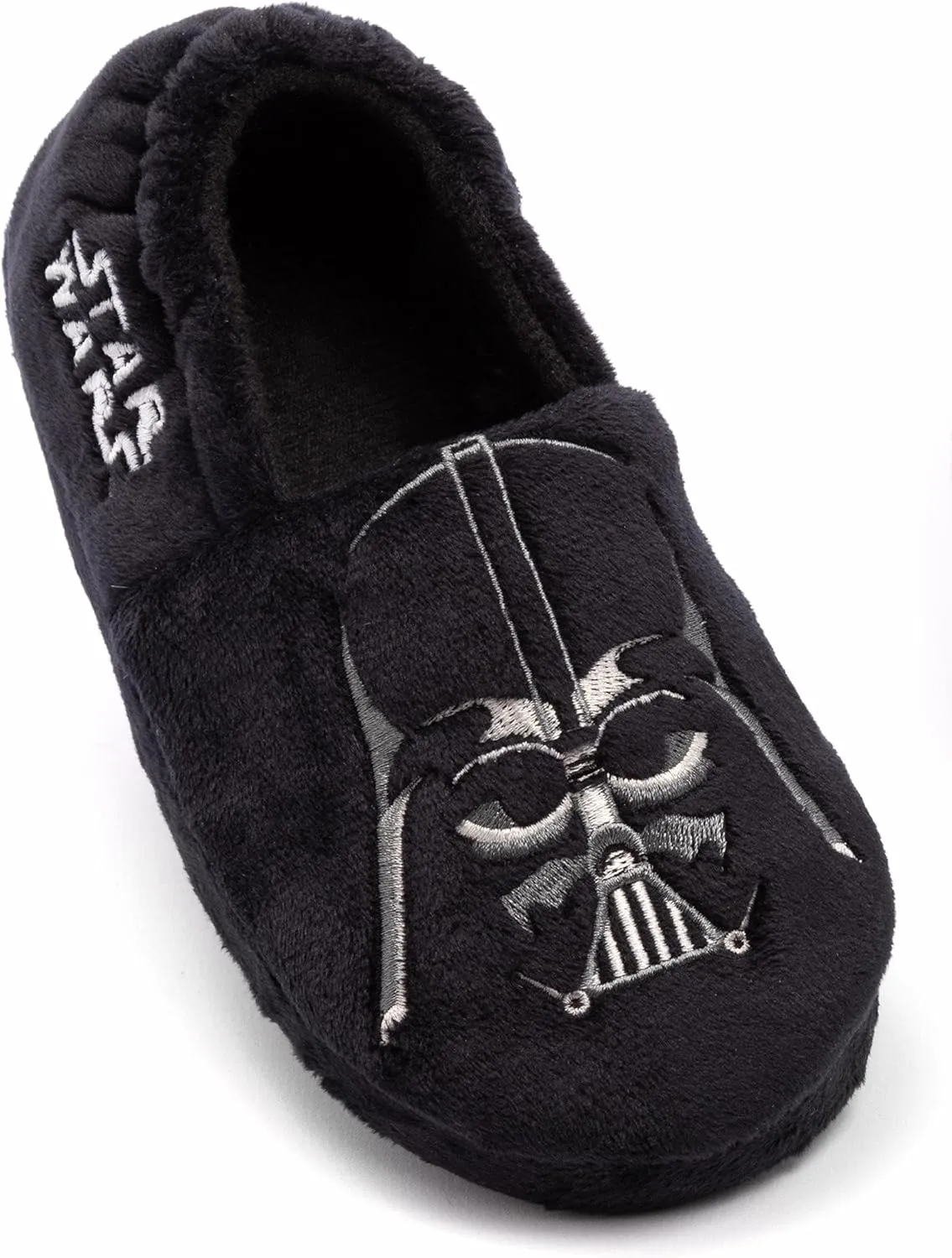 STAR WARS Darth Vader Slippers Boys Kids Villain House Shoes Loafers
