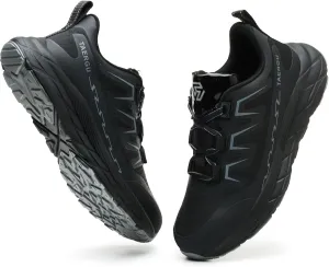 Steel Toe Shoes for Men Lightweight Indestructible Safety Work Shoes Non Slip Resistant Steel Toe Sneakers