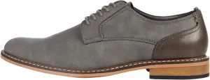 Steve Madden Ajapp Oxford Shoes for Men - Man-Made Upper with Lace-Up Vamp, Round Toe Design, and Durable Outsole