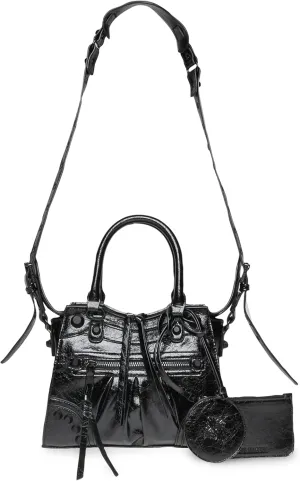 Steve Madden Celia Satchel For Women - Adjustable Shoulder Carry Strap, Elegant and Spacious Satchel Handbag