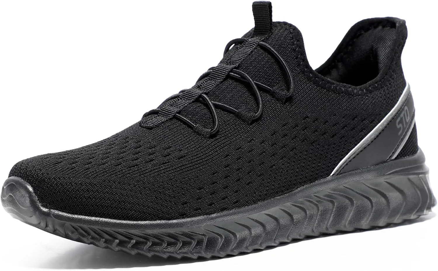 STQ Womens Orthopedic Walking Shoes Comfortable Slip on Sneakers for Plantar Fasciitis
