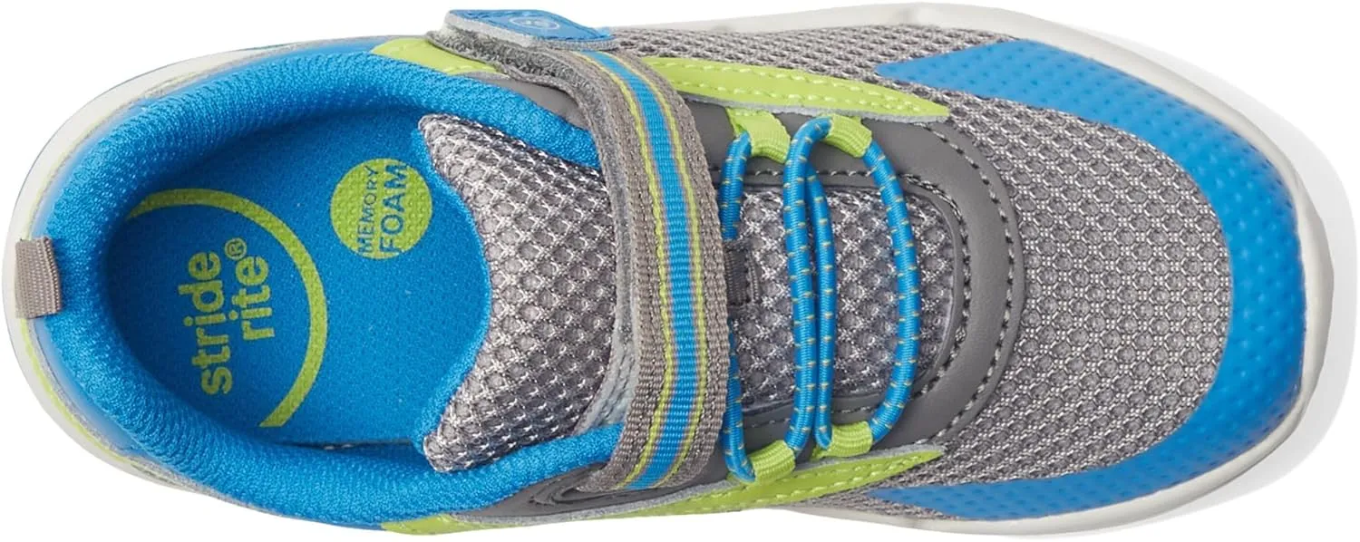 Stride Rite Unisex-Child SRT Ian Athletic Sneaker