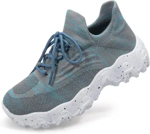 STUNAHOME Womens Walking Shoes Comfort Ultra Lightweight Casual Sneakers Breathable Mesh Slip On Tennis Shoes Fashion Gym Travel Work